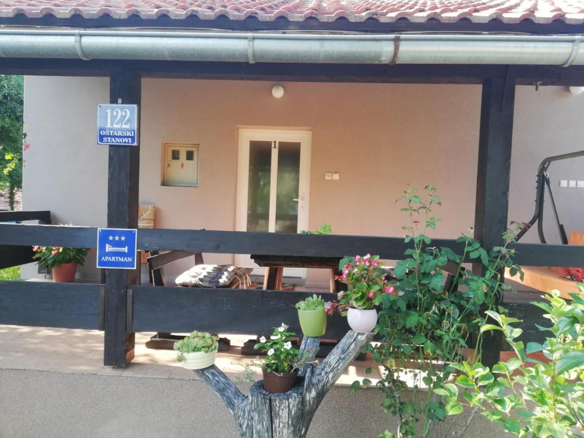 Apartman Adam Rakovica Exterior foto